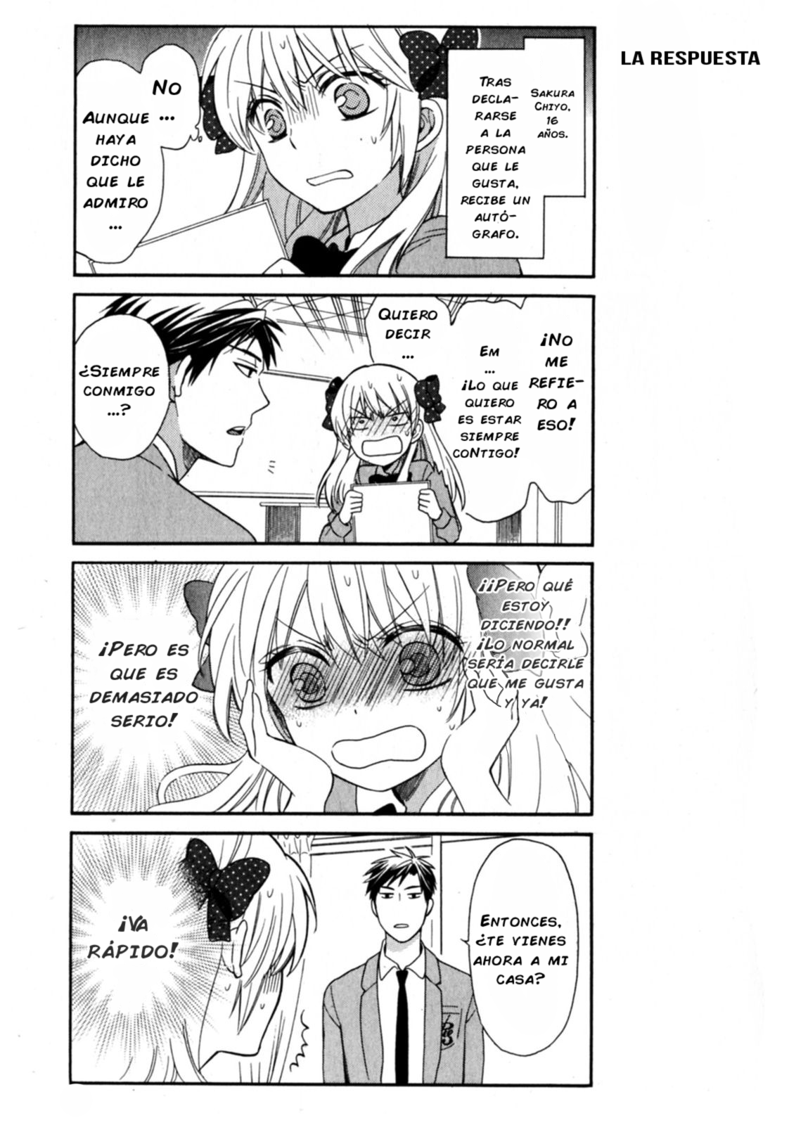 Gekkan Shoujo Nozaki-kun (Unicornio Retrasado Team)